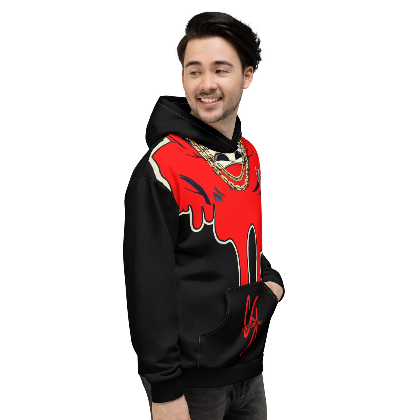 Concrete Kulture Co. "Bones" Unisex Hoodie