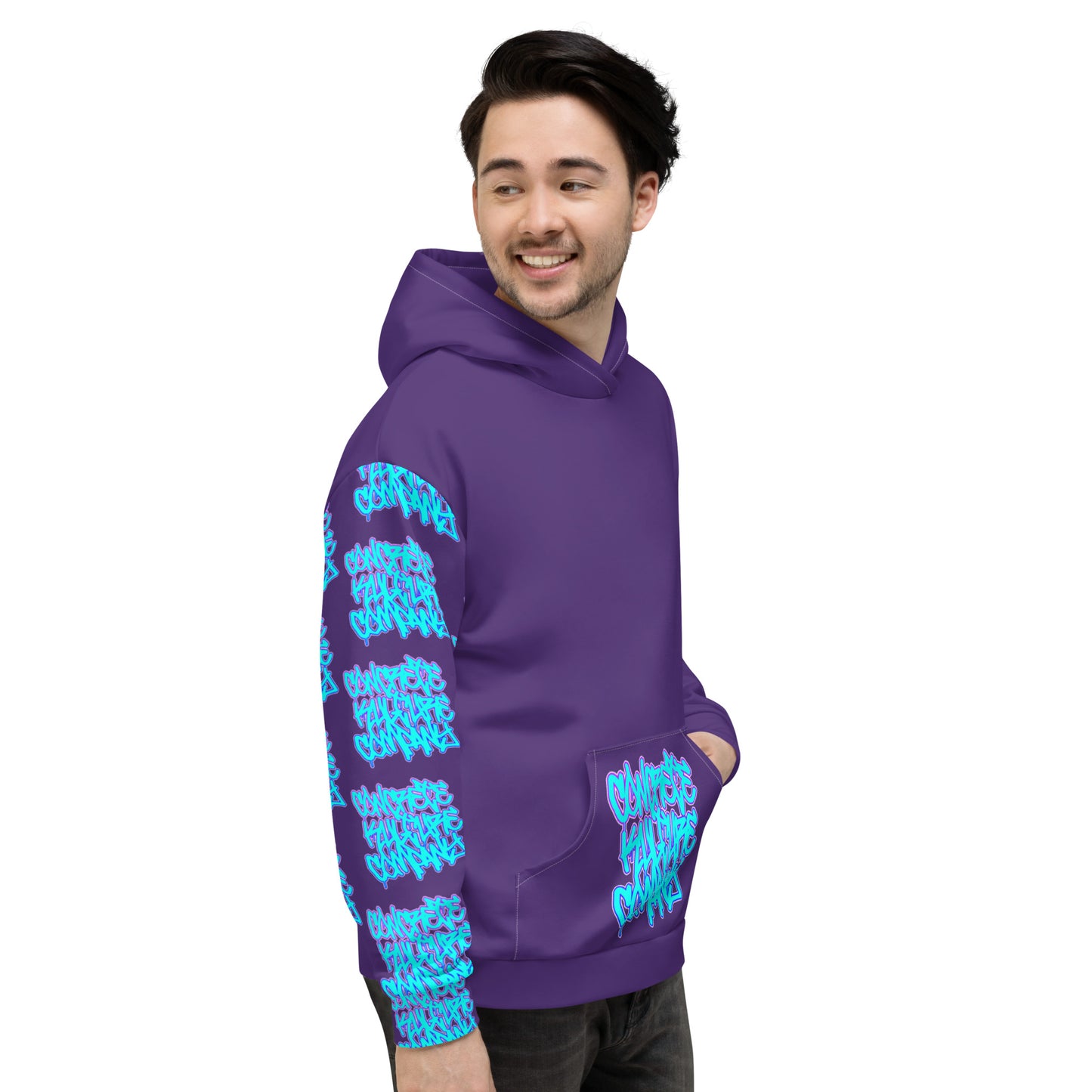 Concrete Kulture Co Unisex Hoodie