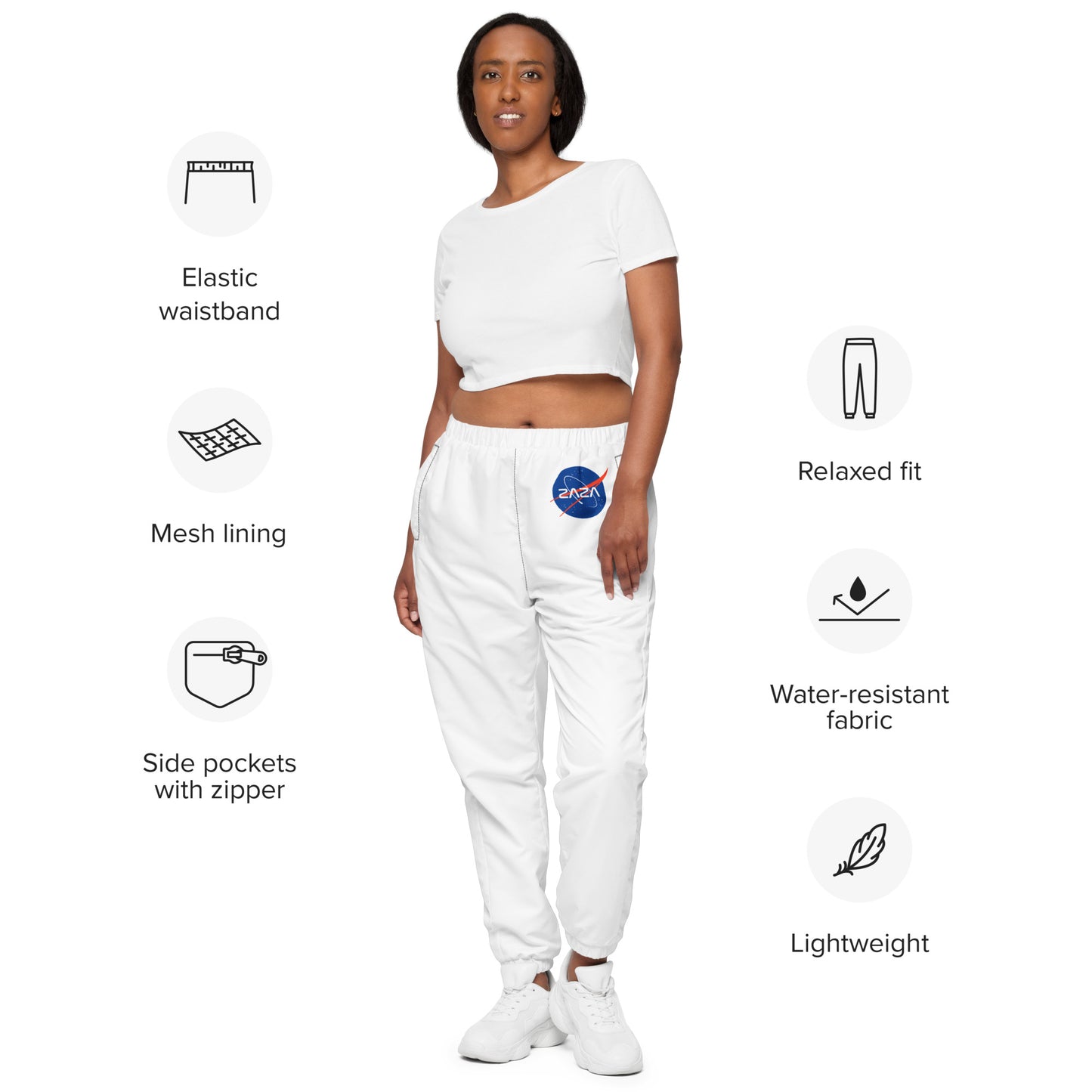 Concrete Kulture Co. "The Adventures of Zaszronaut" Unisex track pants