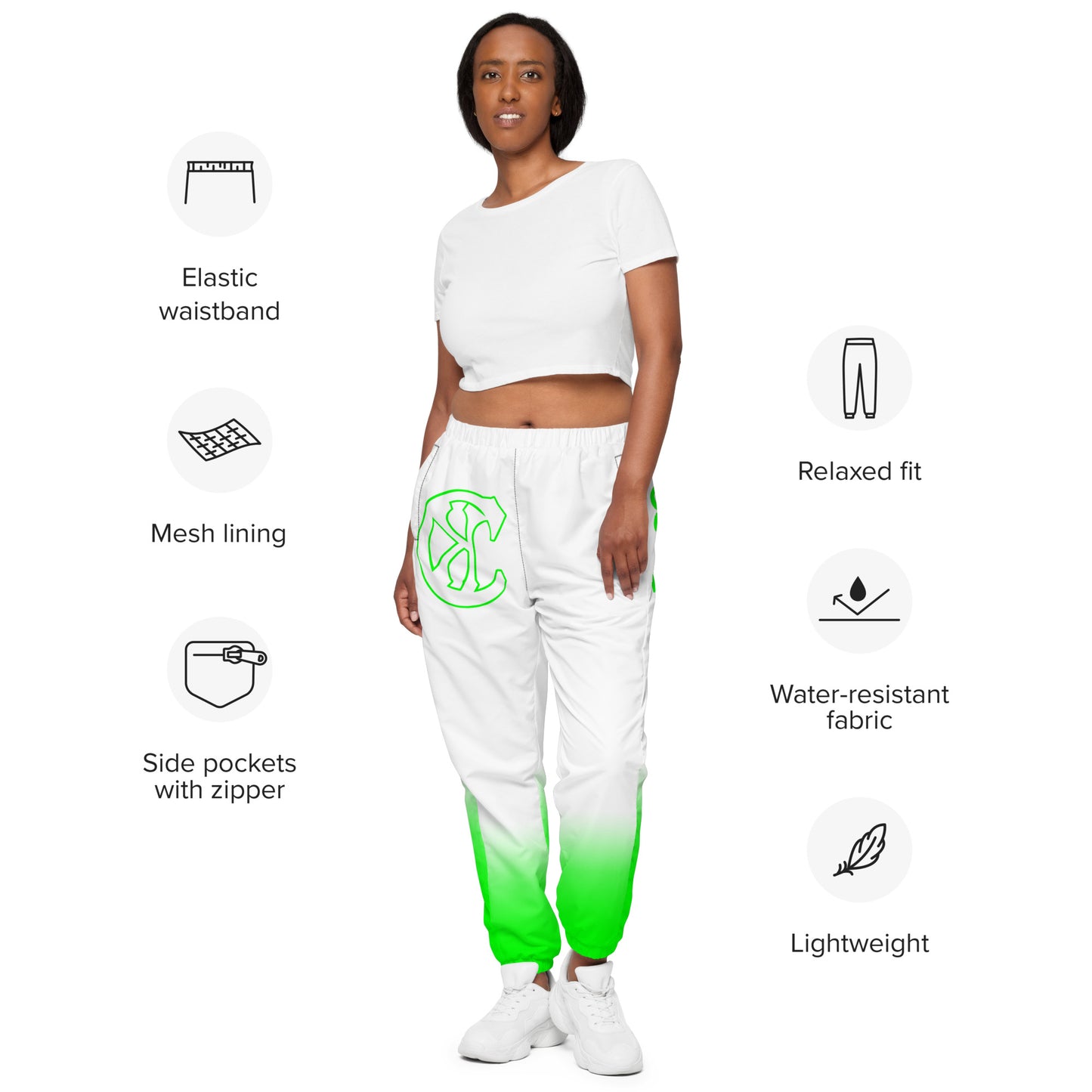 Concrete Kulture Company "Fade Away" Unisex track pants