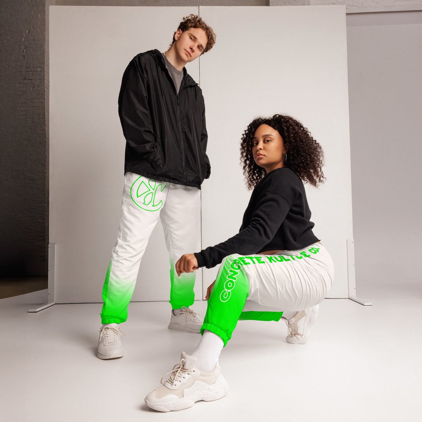 Concrete Kulture Company "Fade Away" Unisex track pants