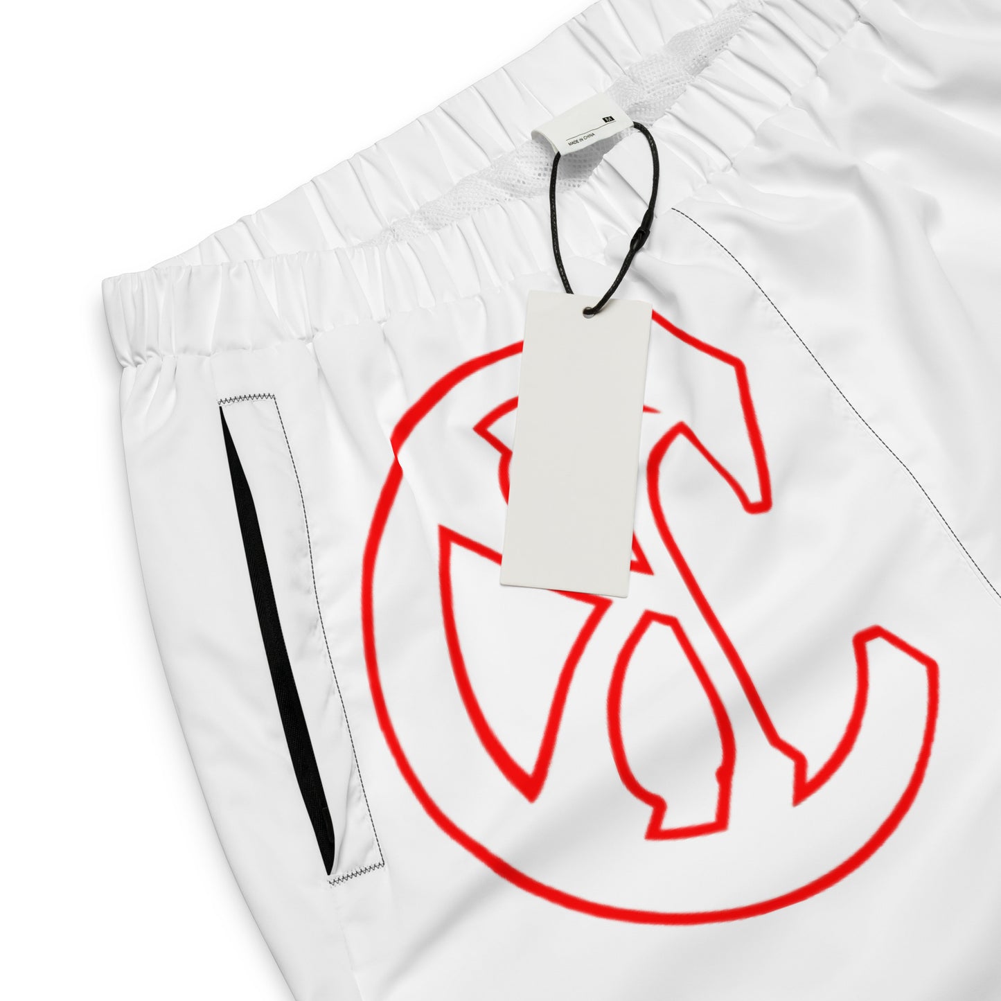 Concrete Kulture Company " Red Faded" Unisex track pants