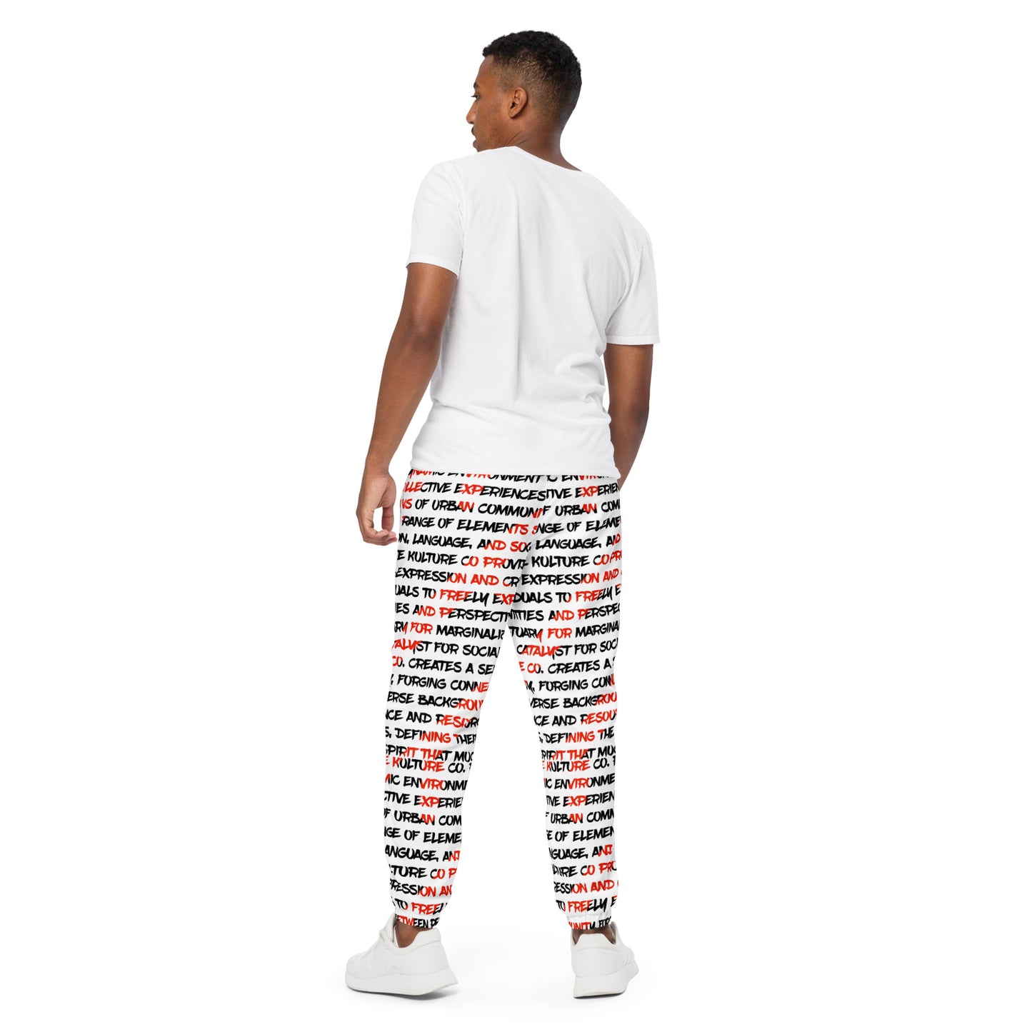 Concrete Kulture Co. "The Meaning" Track Pants