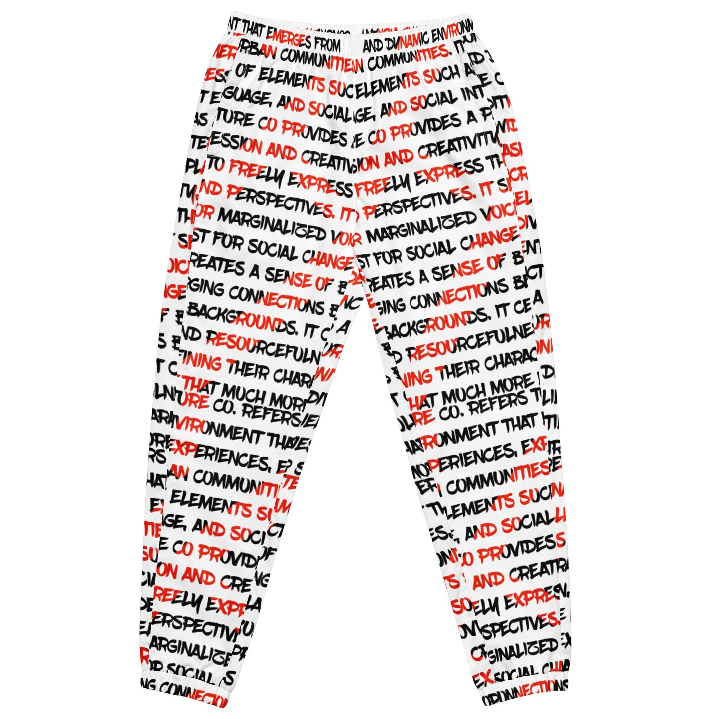 Concrete Kulture Co. "The Meaning" Track Pants