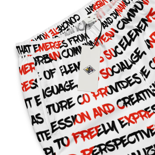 Concrete Kulture Co. "The Meaning" Track Pants