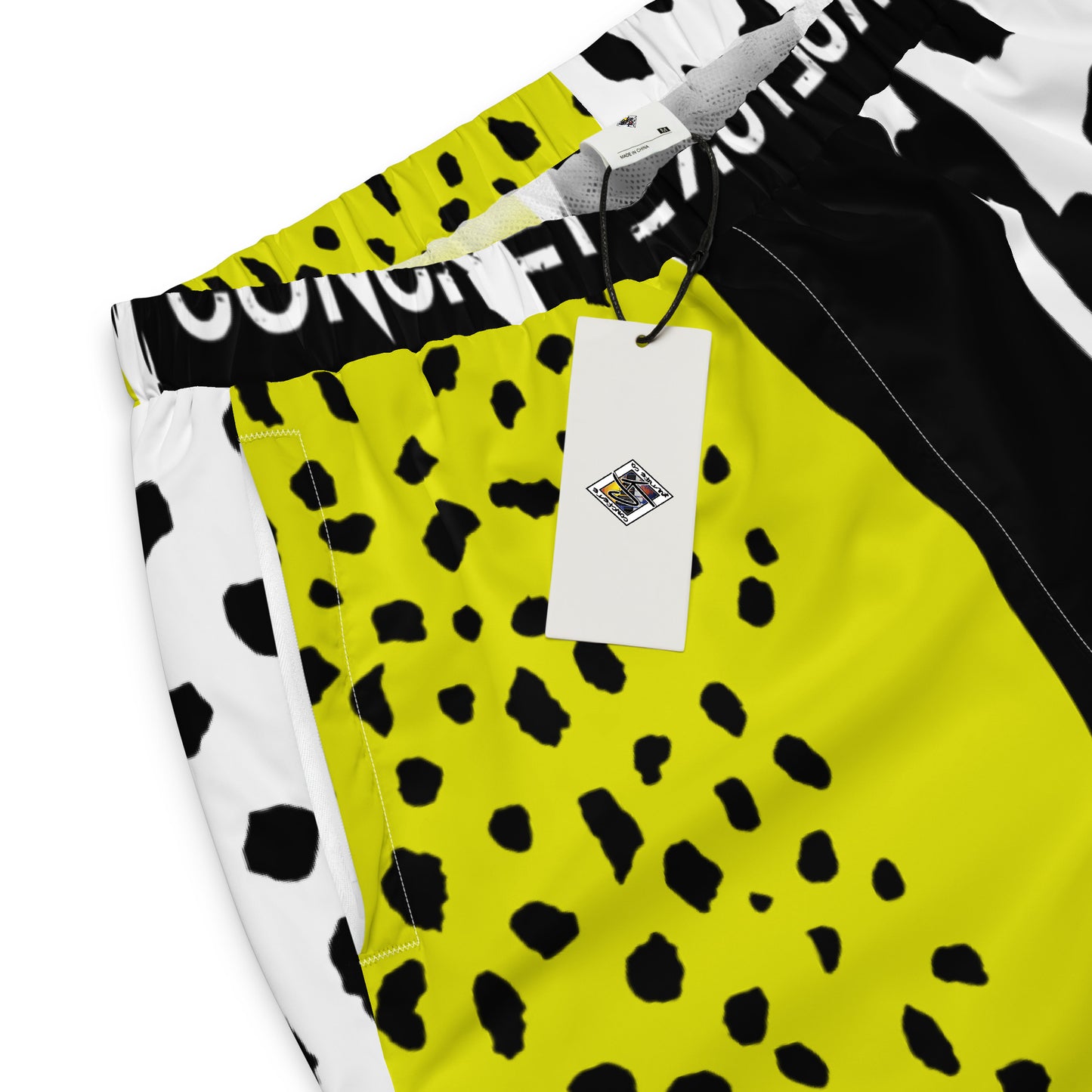 Concrete Kulture "Street Jungle" Unisex track pants