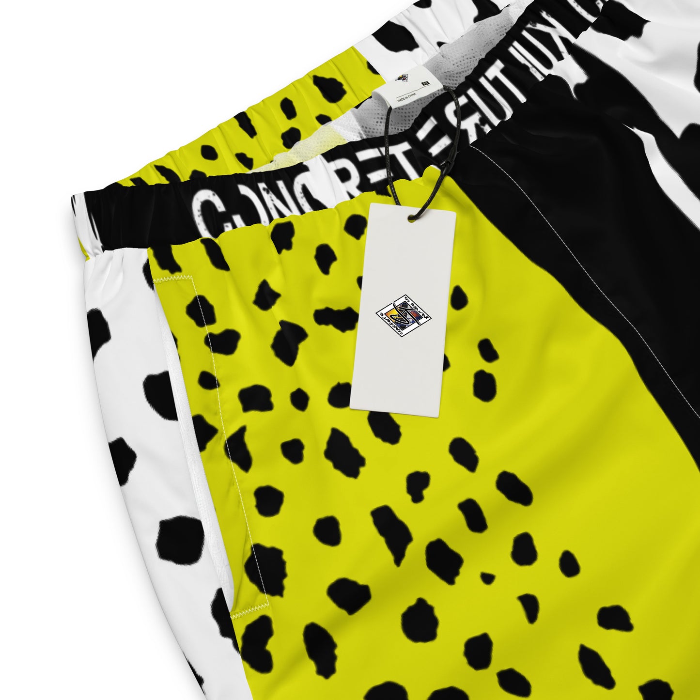 Concrete Kulture "Street Jungle" Unisex track pants