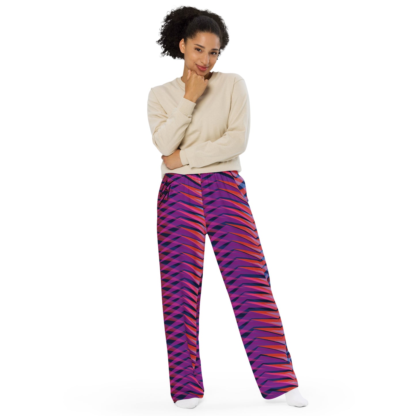 CK Co wide-leg pants