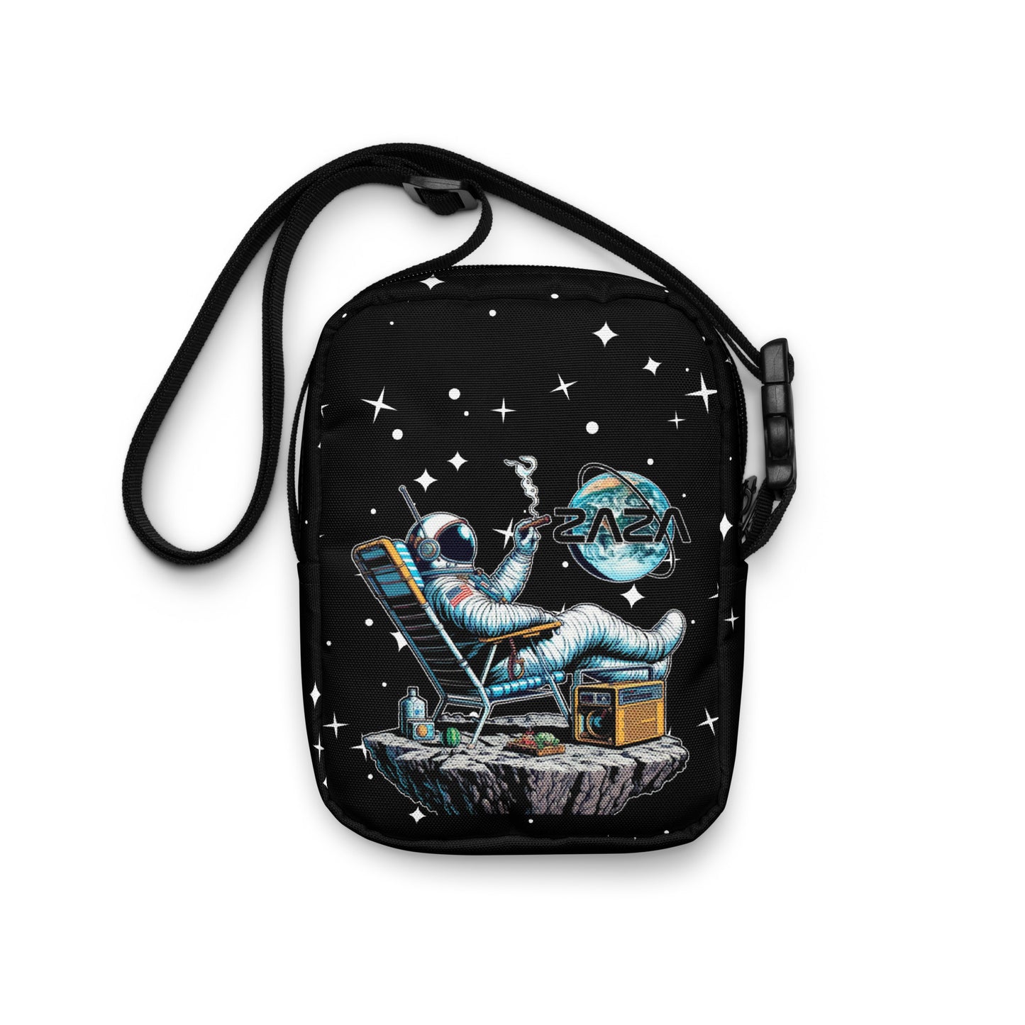 Concrete Kulture Co - "Zaza" Utility crossbody bag