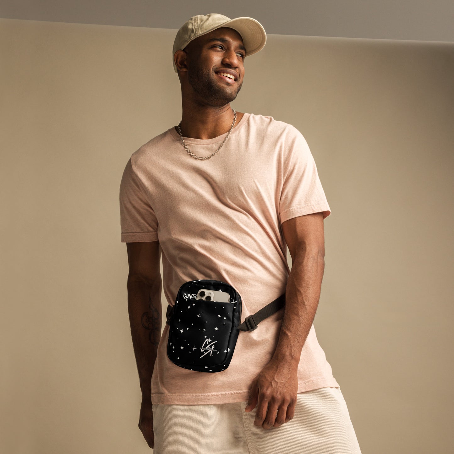 Concrete Kulture Co - "Zaza" Utility crossbody bag
