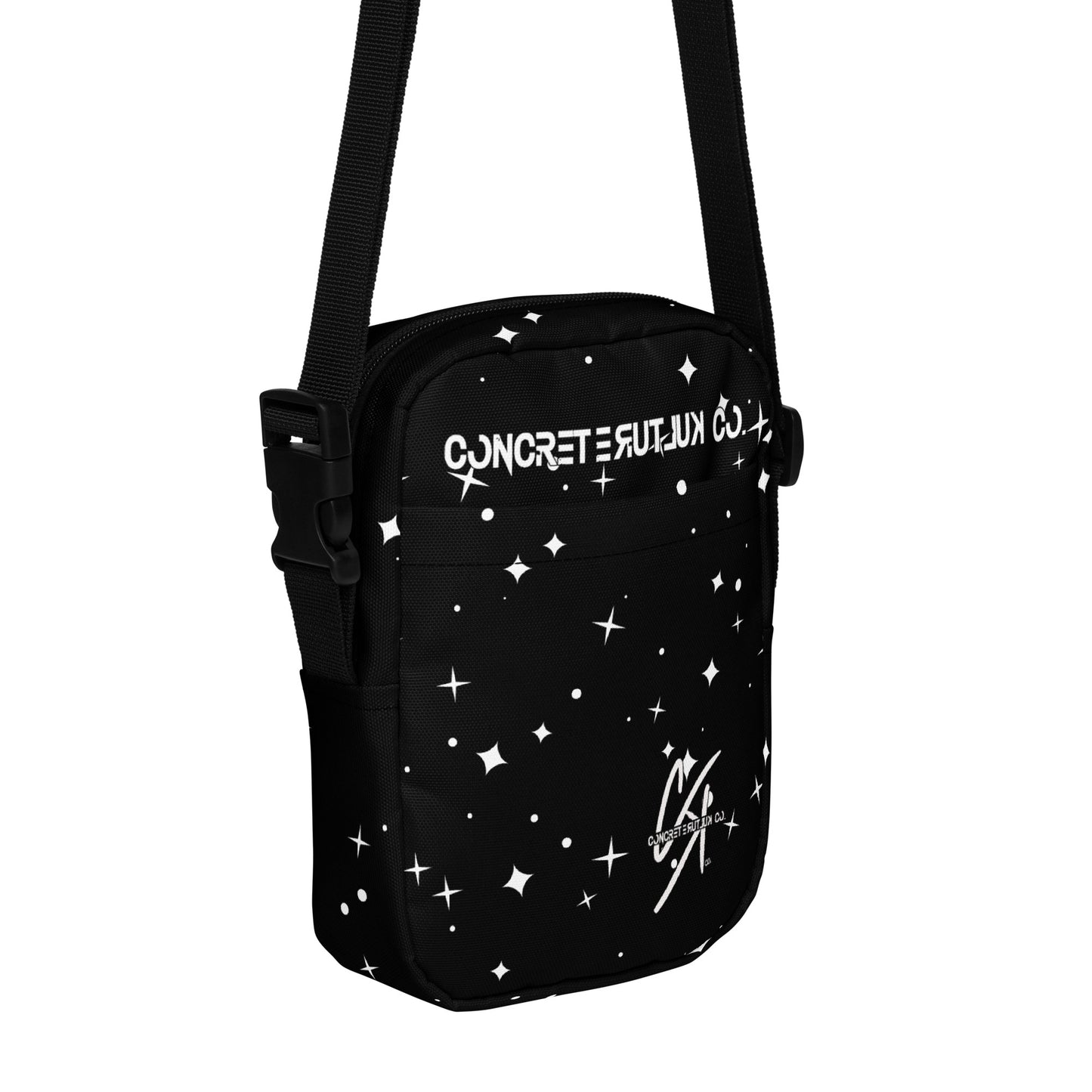 Concrete Kulture Co - "Zaza" Utility crossbody bag