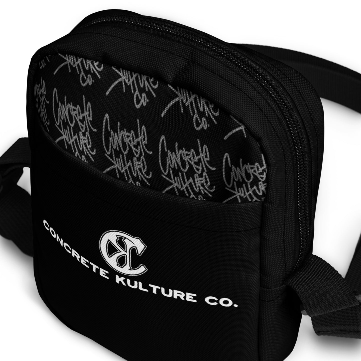 Concrete Kulture Company Utility crossbody bag