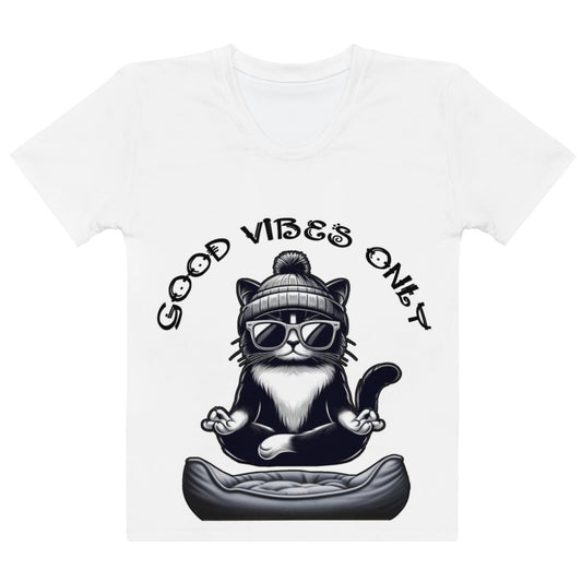 Women's "Good Vibes Only"  T-shirt