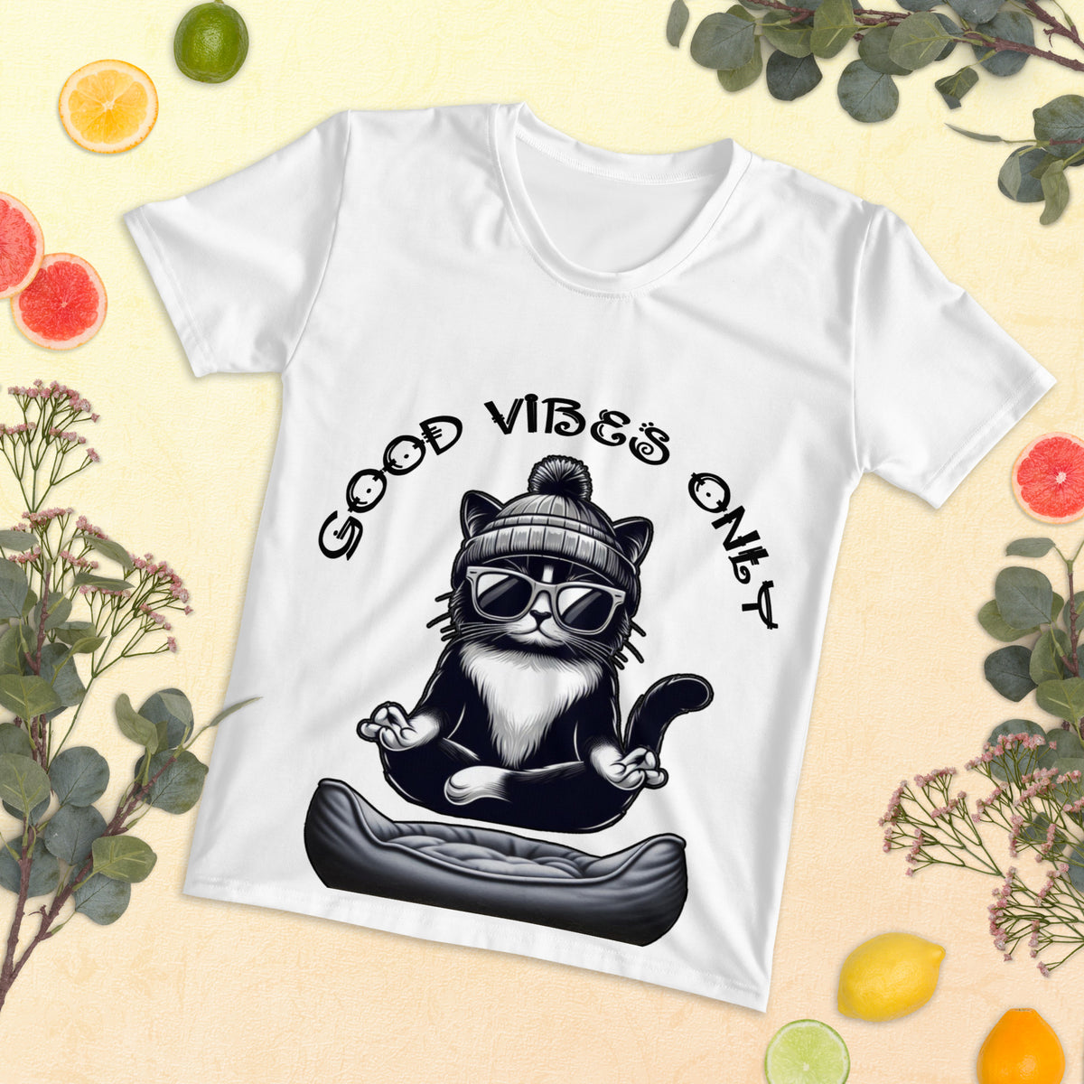 Women's "Good Vibes Only"  T-shirt