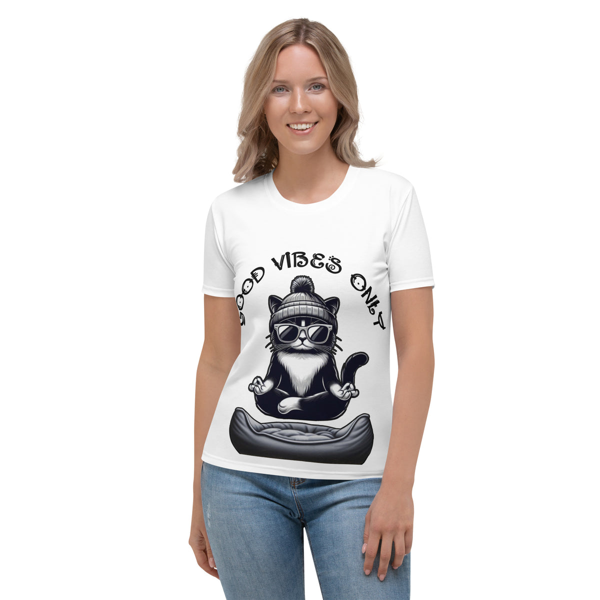 Women's "Good Vibes Only"  T-shirt