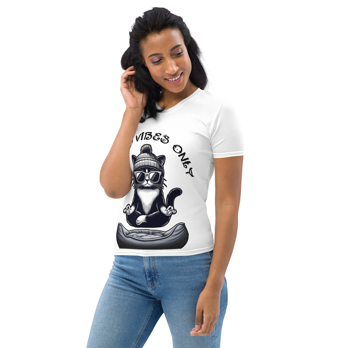 Women's "Good Vibes Only"  T-shirt