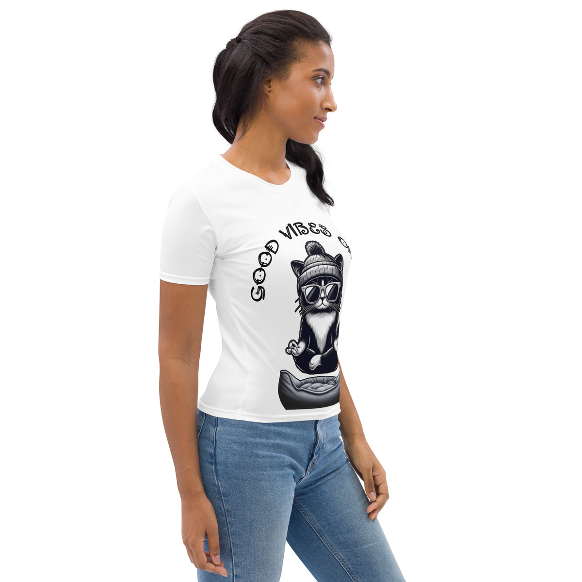 Women's "Good Vibes Only"  T-shirt