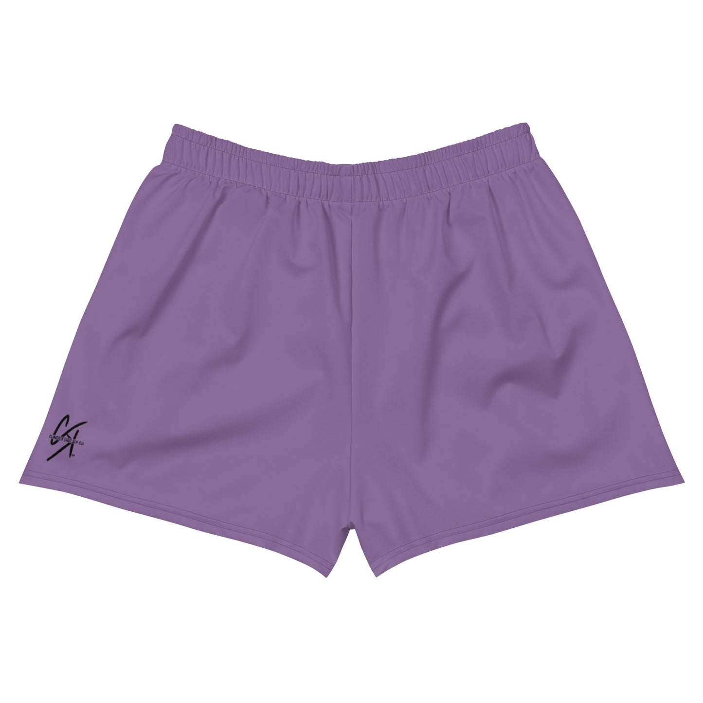 Concrete Kulture Co. Women’s "BoomBox" Athletic Shorts