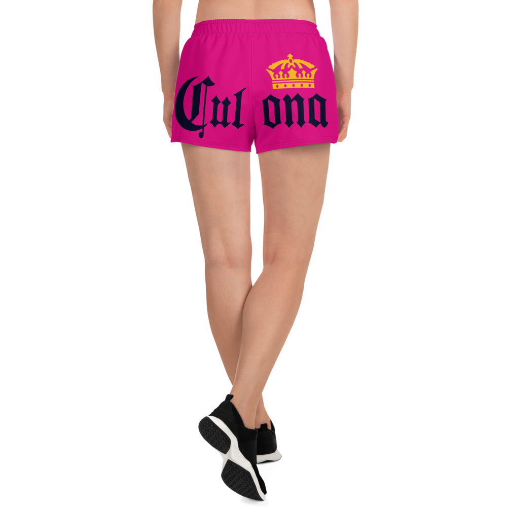 Concrete Kulture Co "Culona" Women’s Recycled Athletic Shorts
