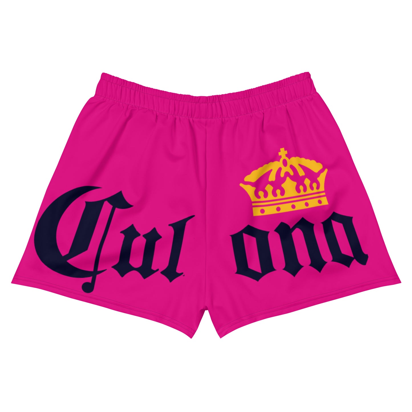 Concrete Kulture Co "Culona" Women’s Recycled Athletic Shorts