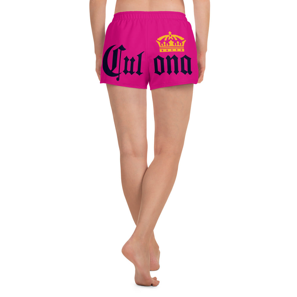 Concrete Kulture Co "Culona" Women’s Recycled Athletic Shorts