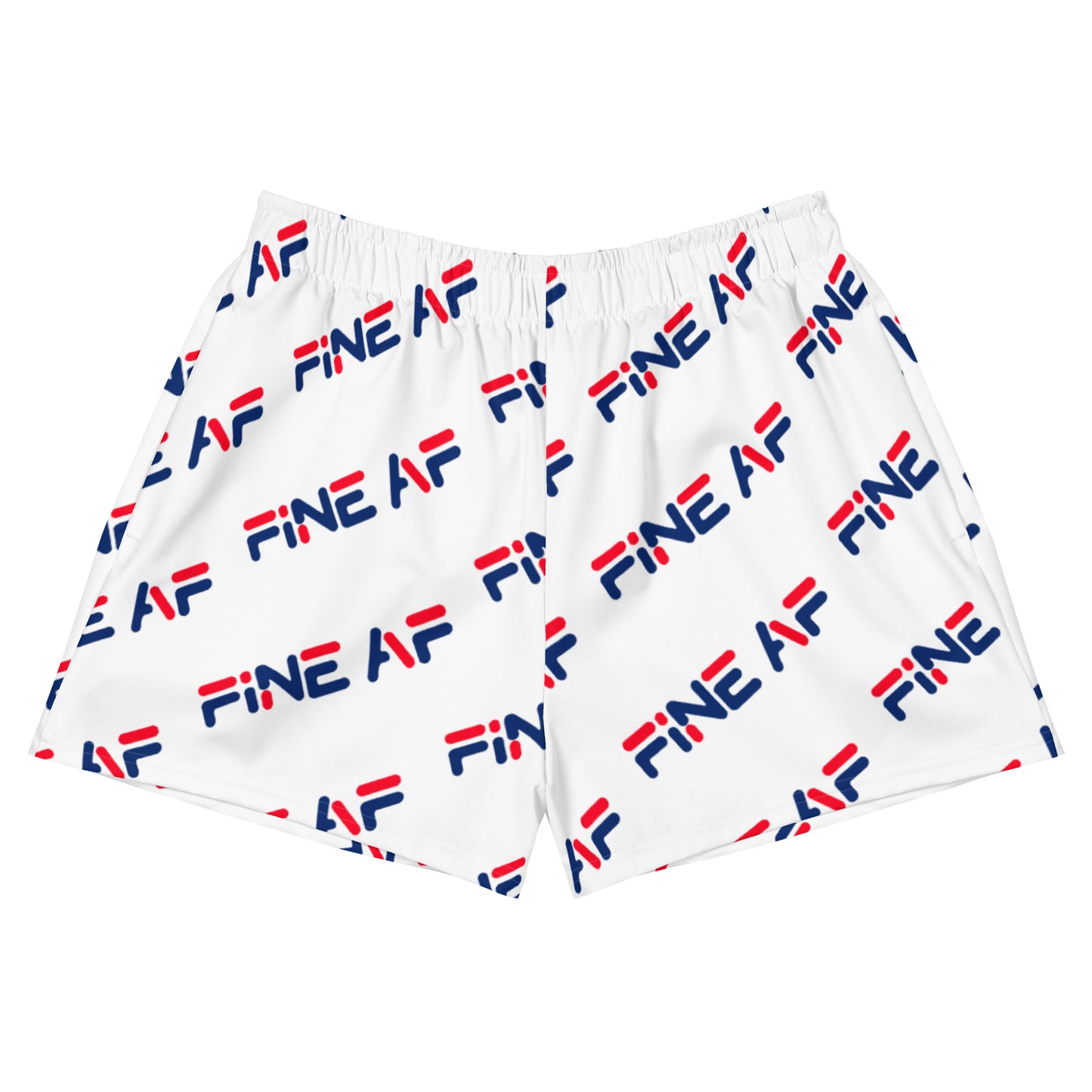 Women’s "Fine AF" Shorts