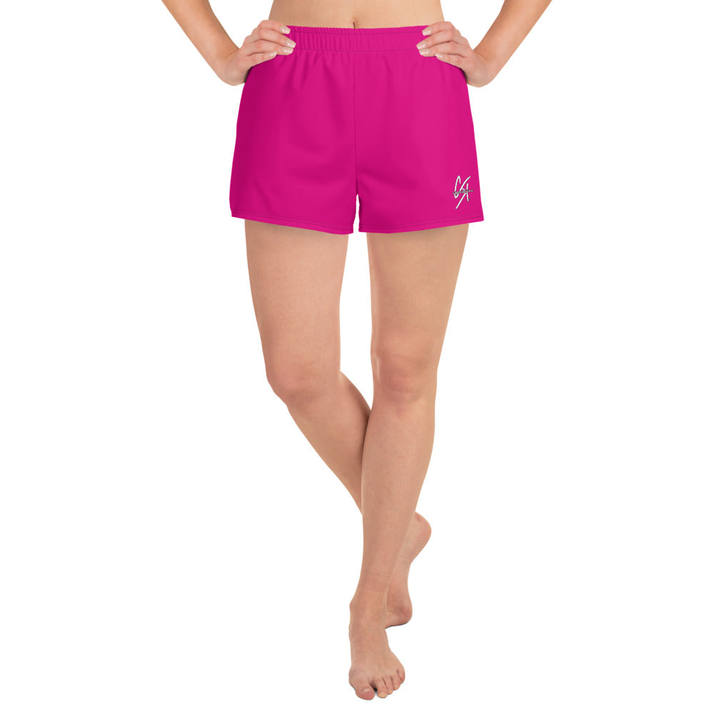 Concrete Kulture Co "Culona" Women’s Recycled Athletic Shorts