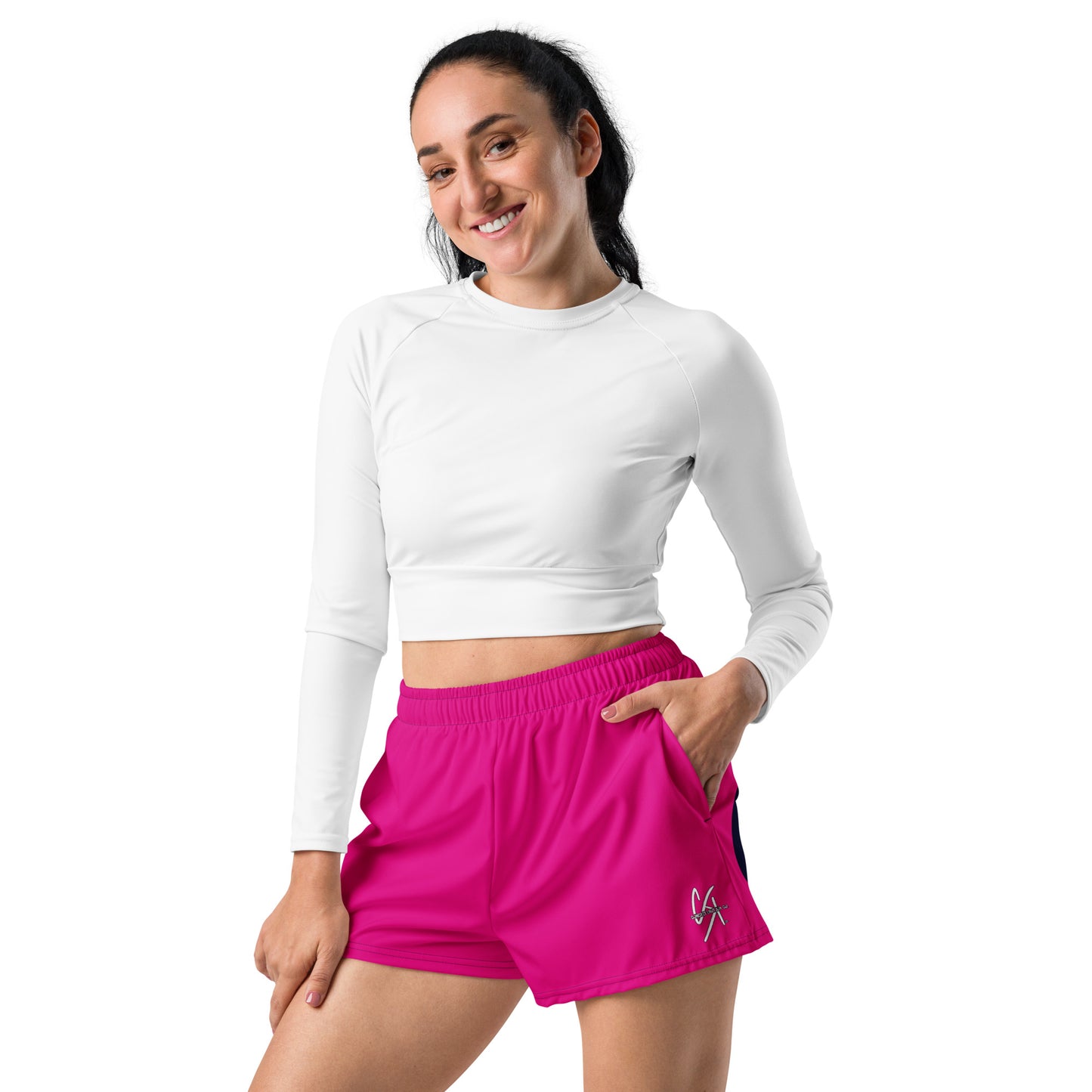 Concrete Kulture Co "Culona" Women’s Recycled Athletic Shorts