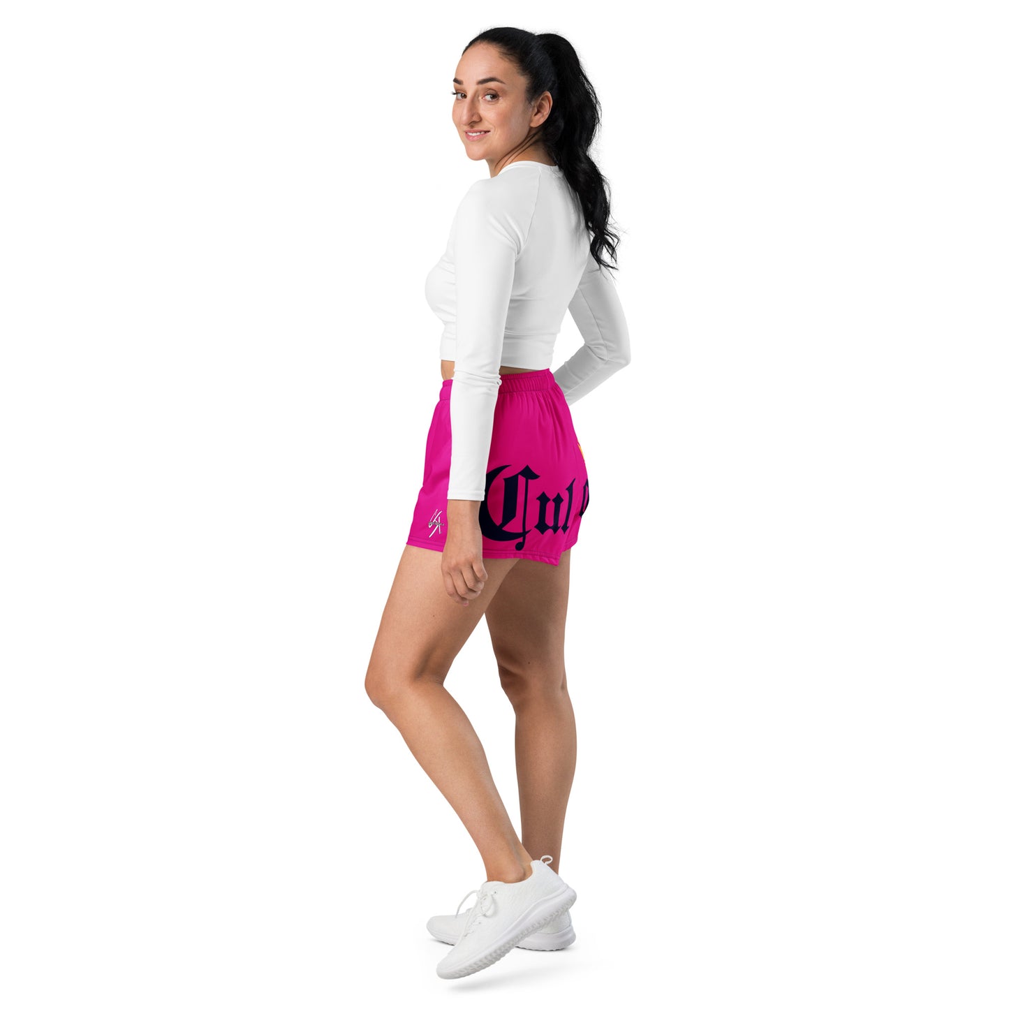 Concrete Kulture Co "Culona" Women’s Recycled Athletic Shorts