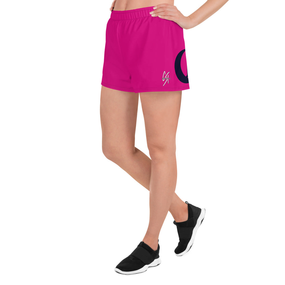 Concrete Kulture Co "Culona" Women’s Recycled Athletic Shorts