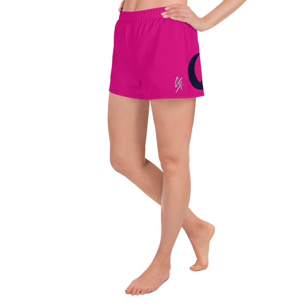 Concrete Kulture Co "Culona" Women’s Recycled Athletic Shorts