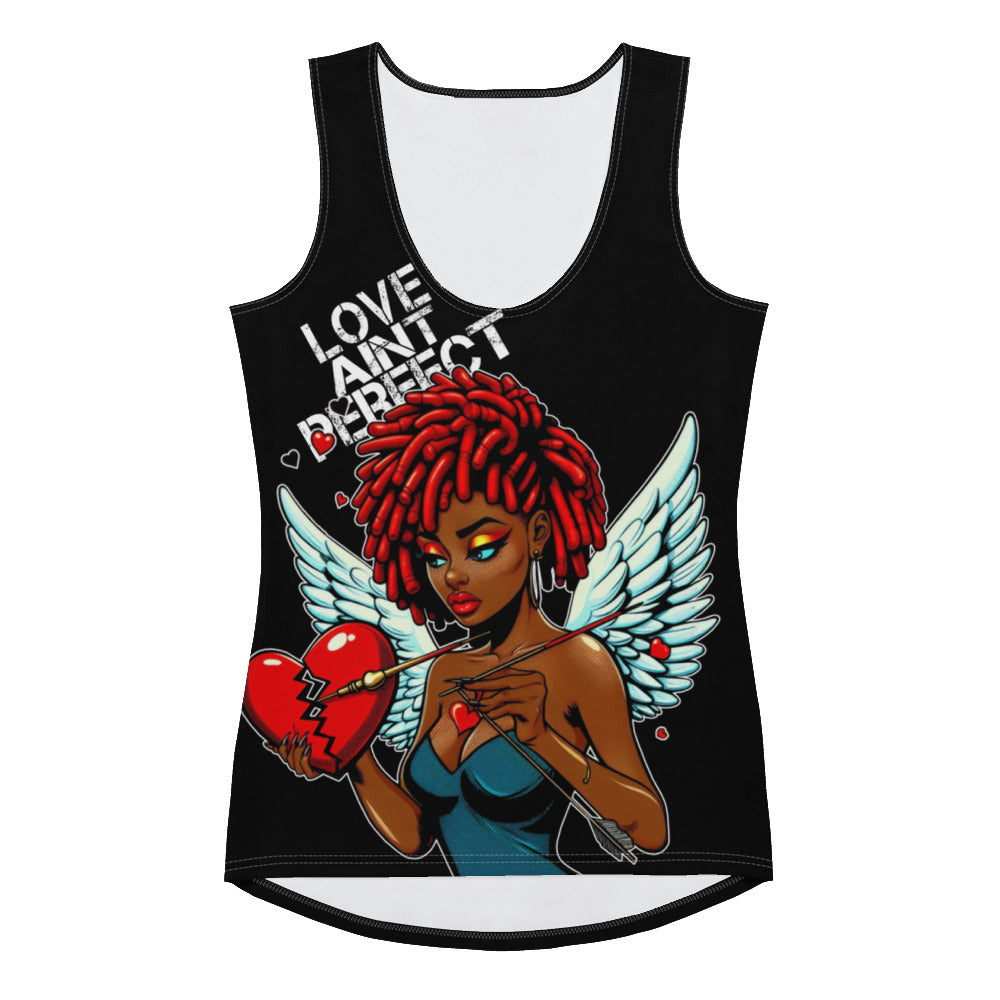 "Love Ain't Perfect"  Tank Top