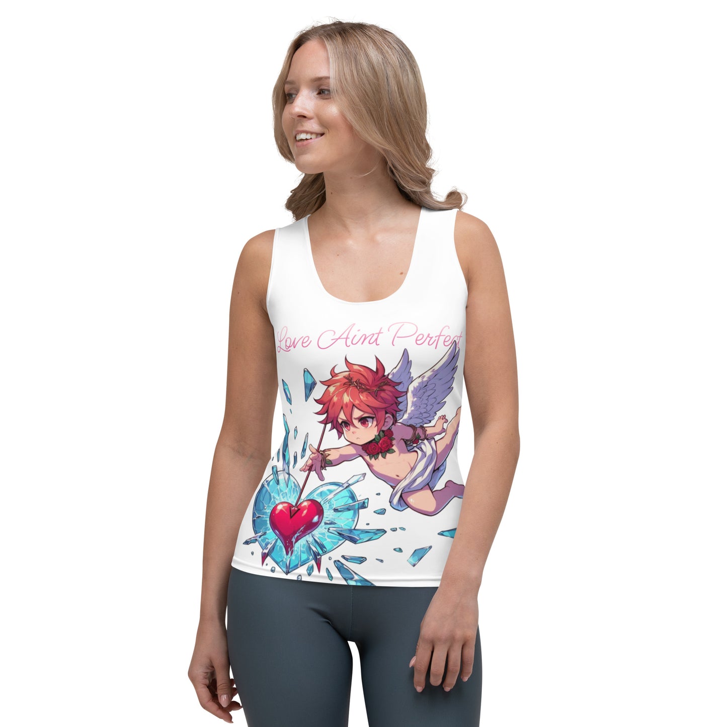 "Love Aint Perfect" Tank Top