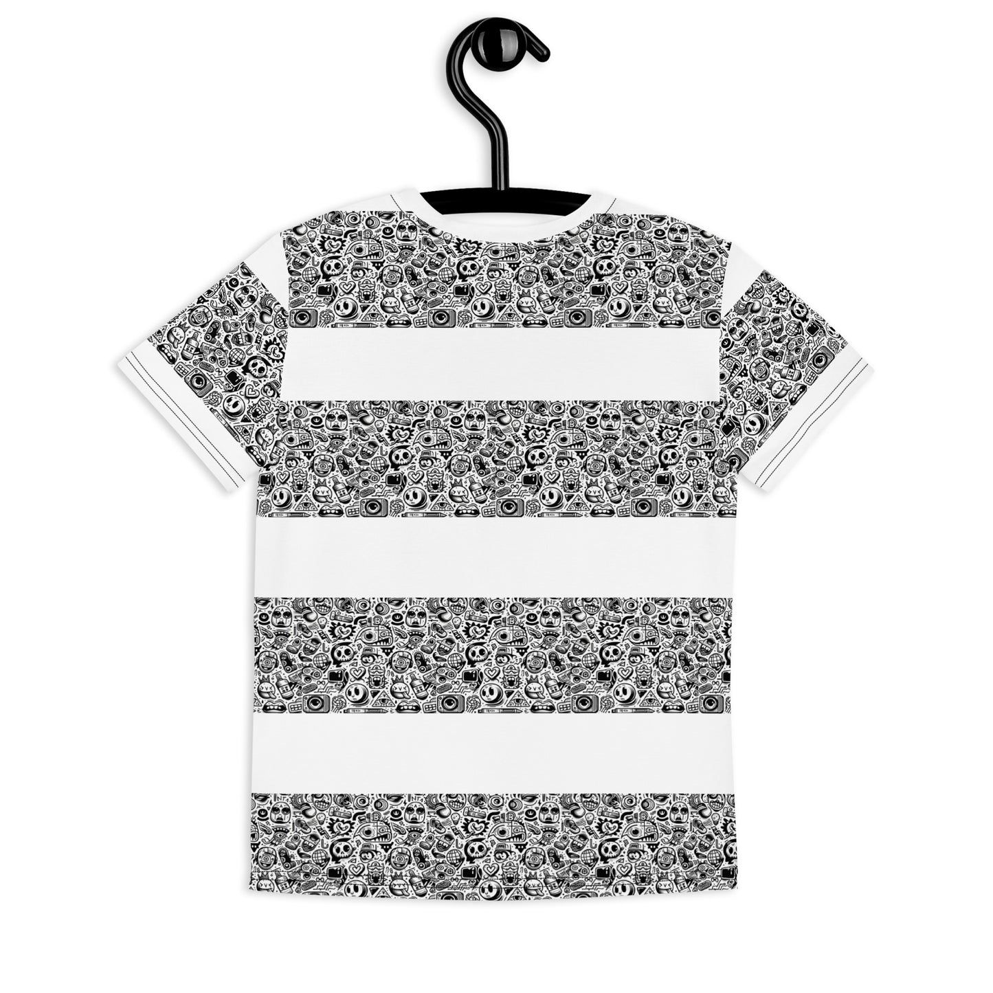 CKco- "Striped up" Youth crew neck t-shirt