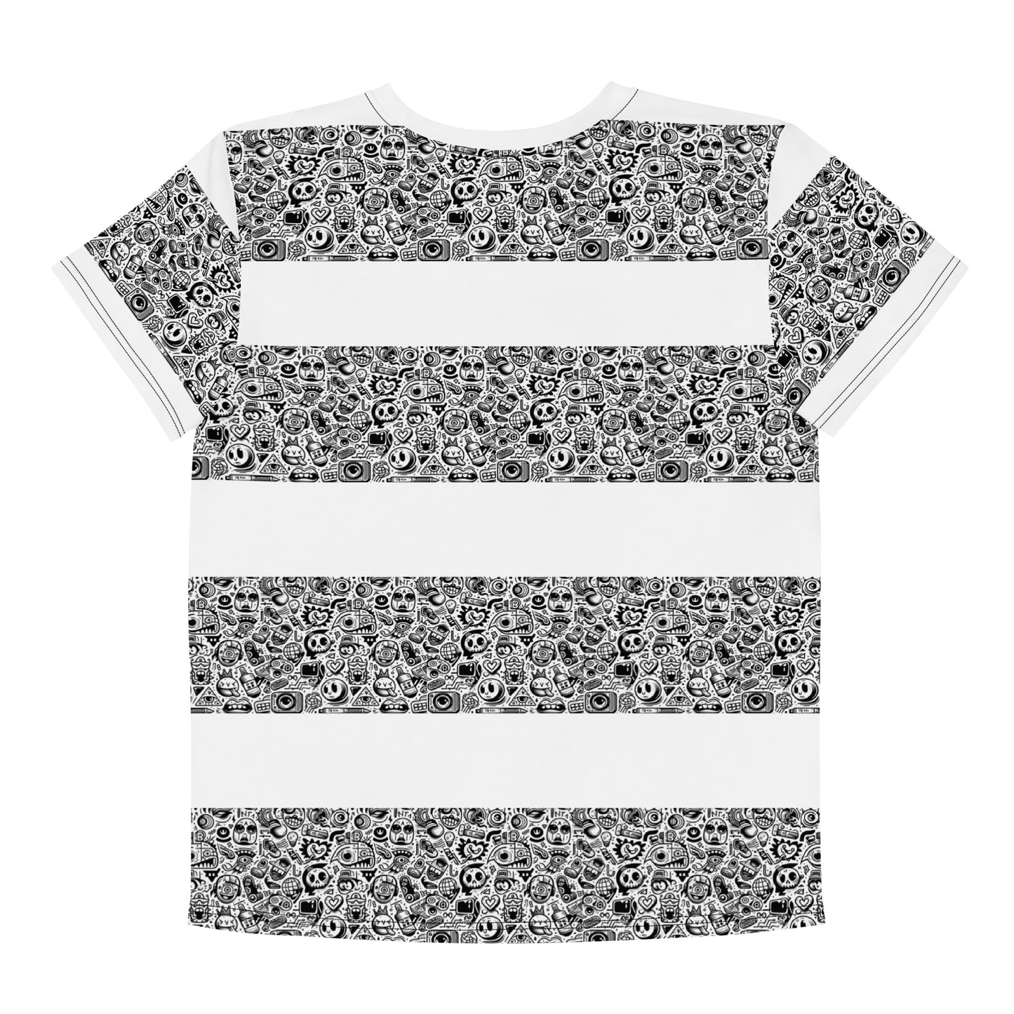 CKco- "Striped up" Youth crew neck t-shirt