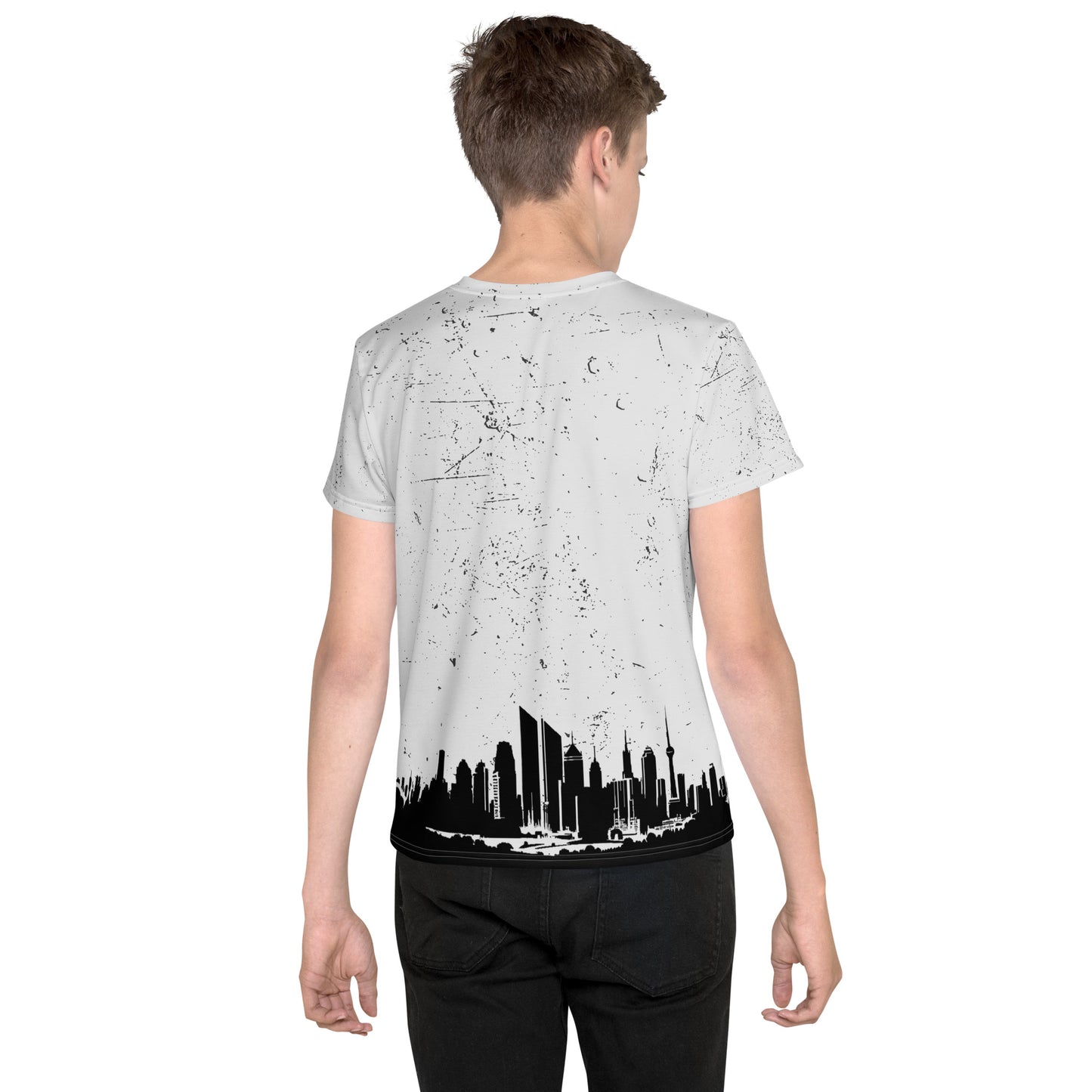 Concrete Kulture Co. Youth crew neck t-shirt