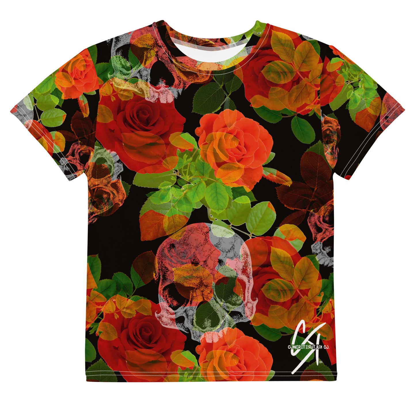 Youth crew neck t-shirt