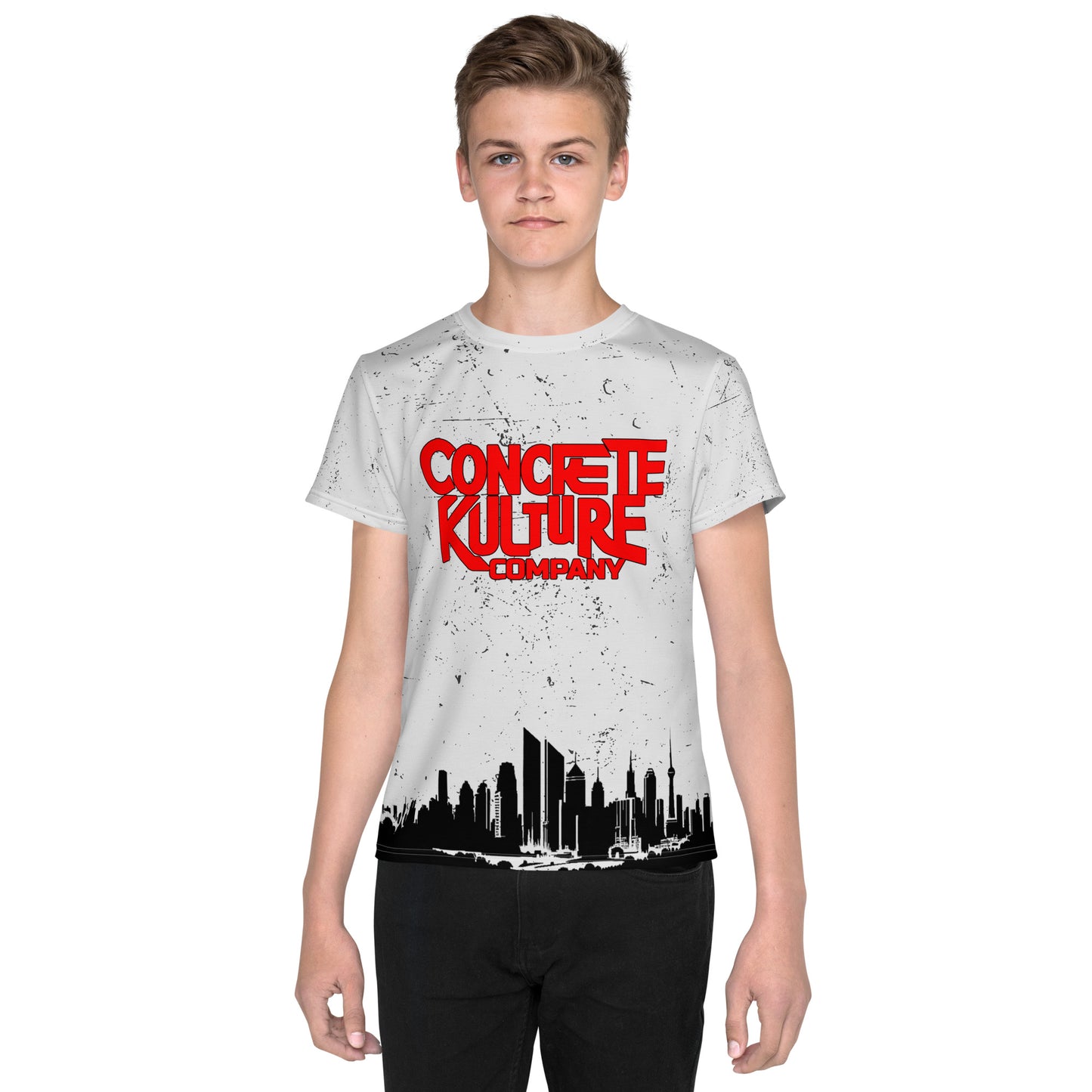 Concrete Kulture Co. Youth crew neck t-shirt