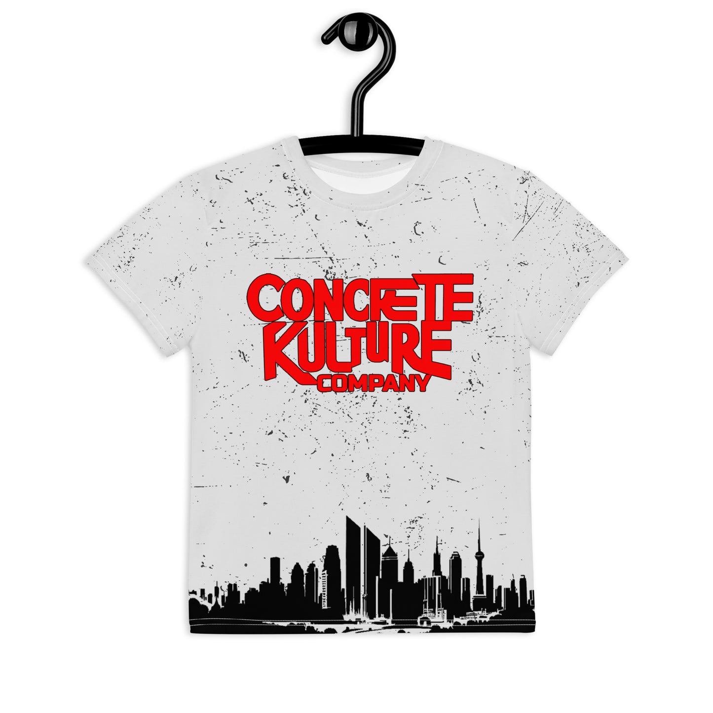 Concrete Kulture Co. Youth crew neck t-shirt