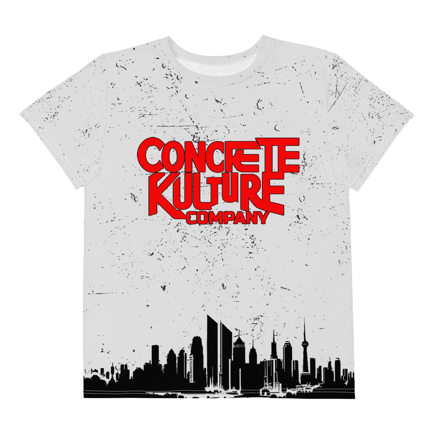 Concrete Kulture Co. Youth crew neck t-shirt