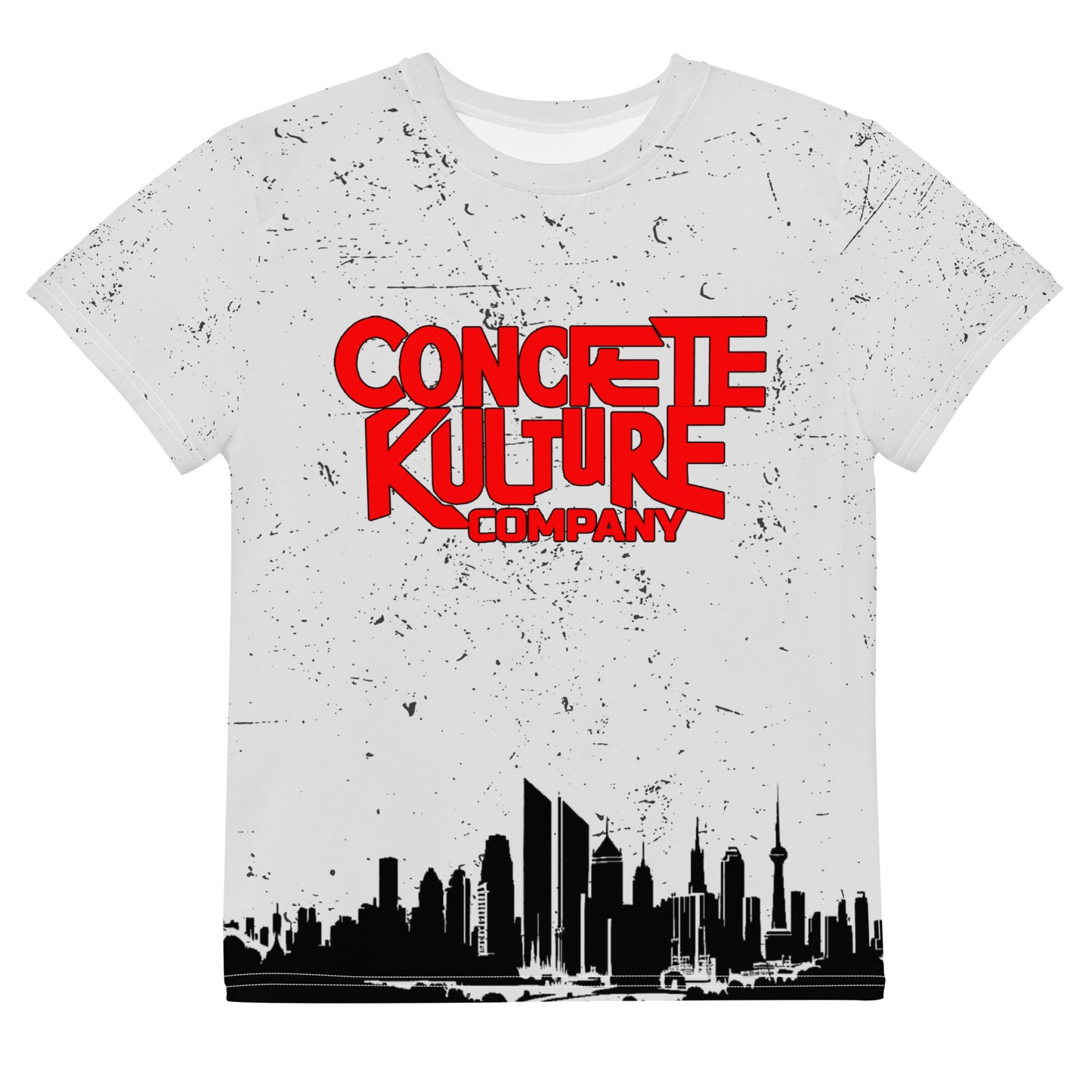 Concrete Kulture Co. Youth crew neck t-shirt