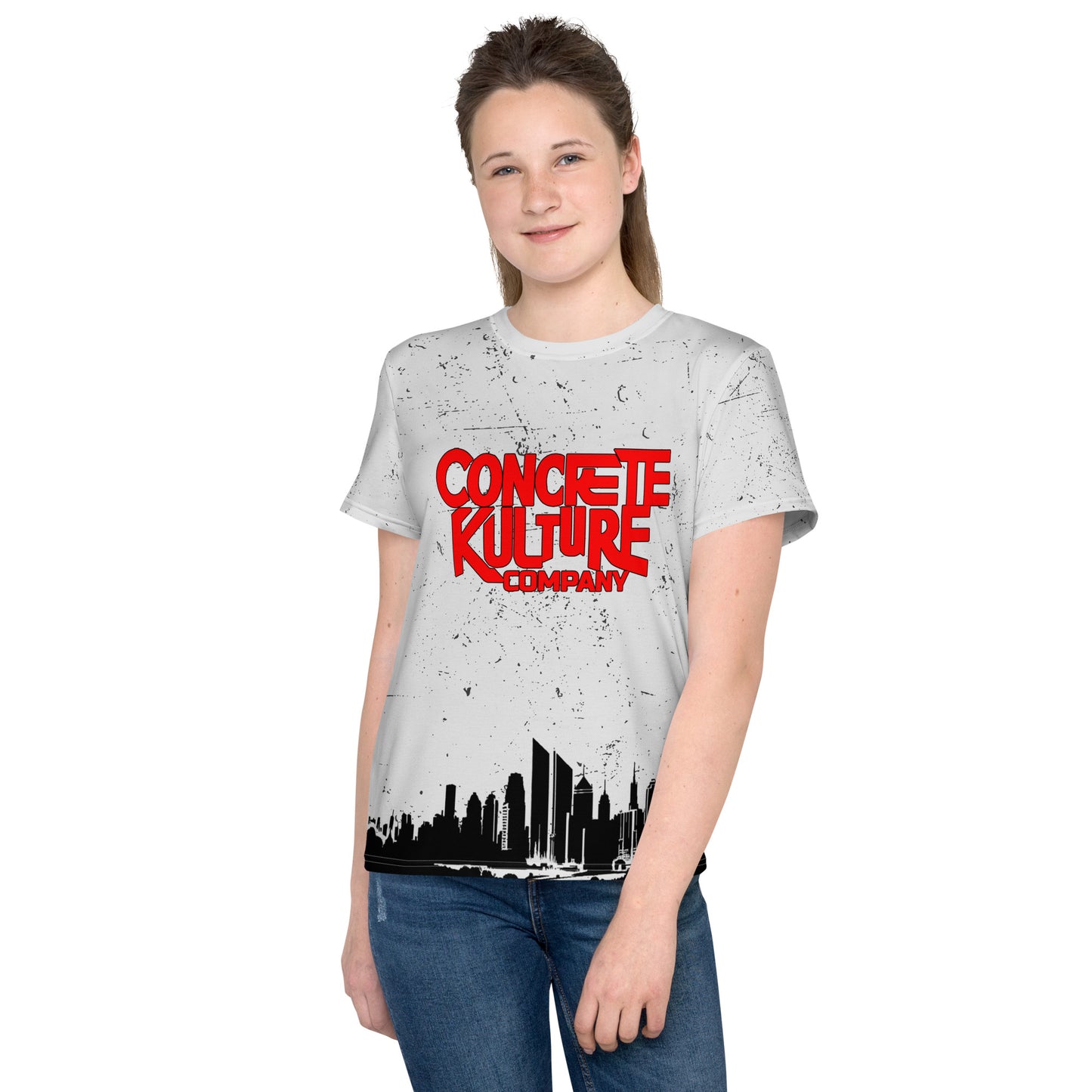 Concrete Kulture Co. Youth crew neck t-shirt