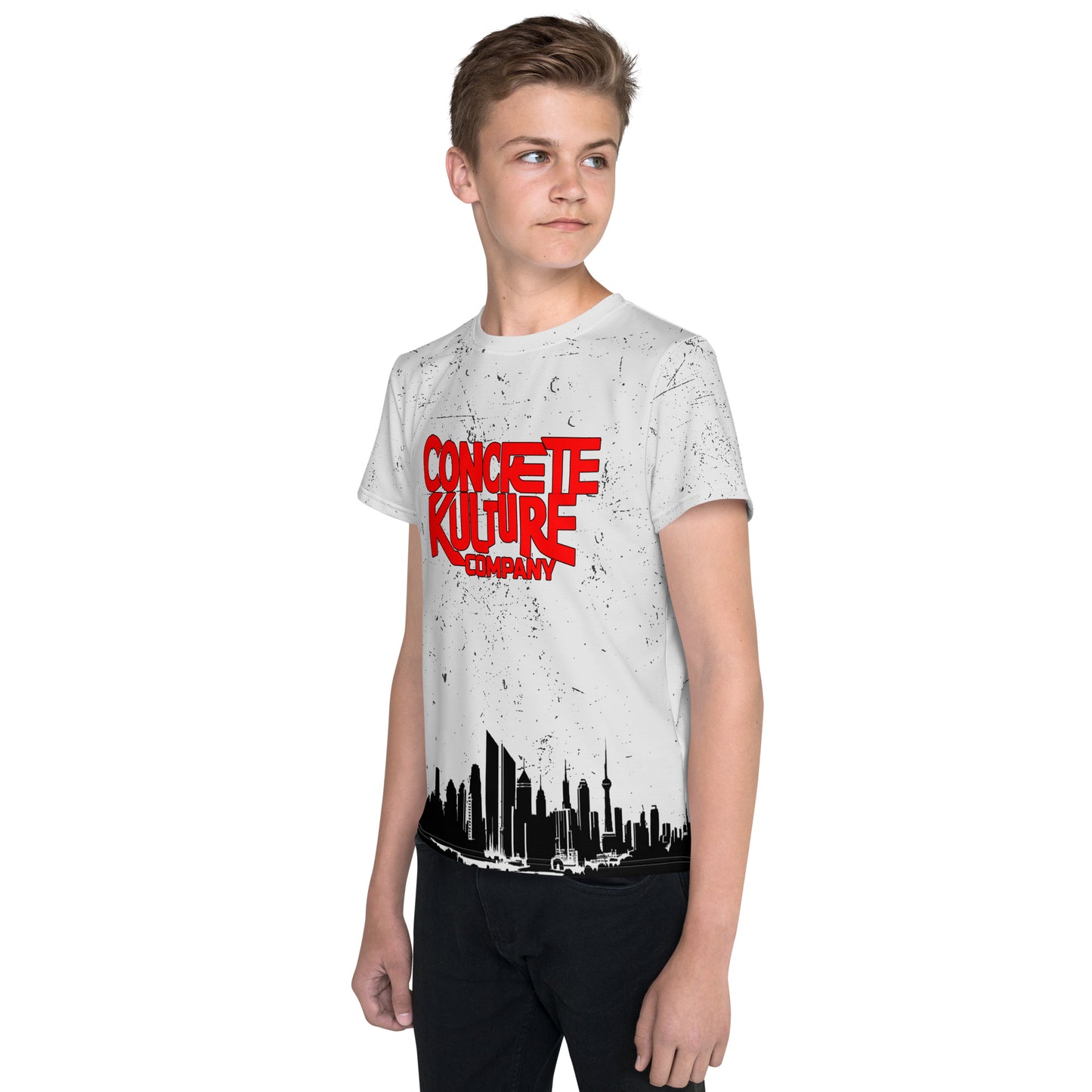 Concrete Kulture Co. Youth crew neck t-shirt