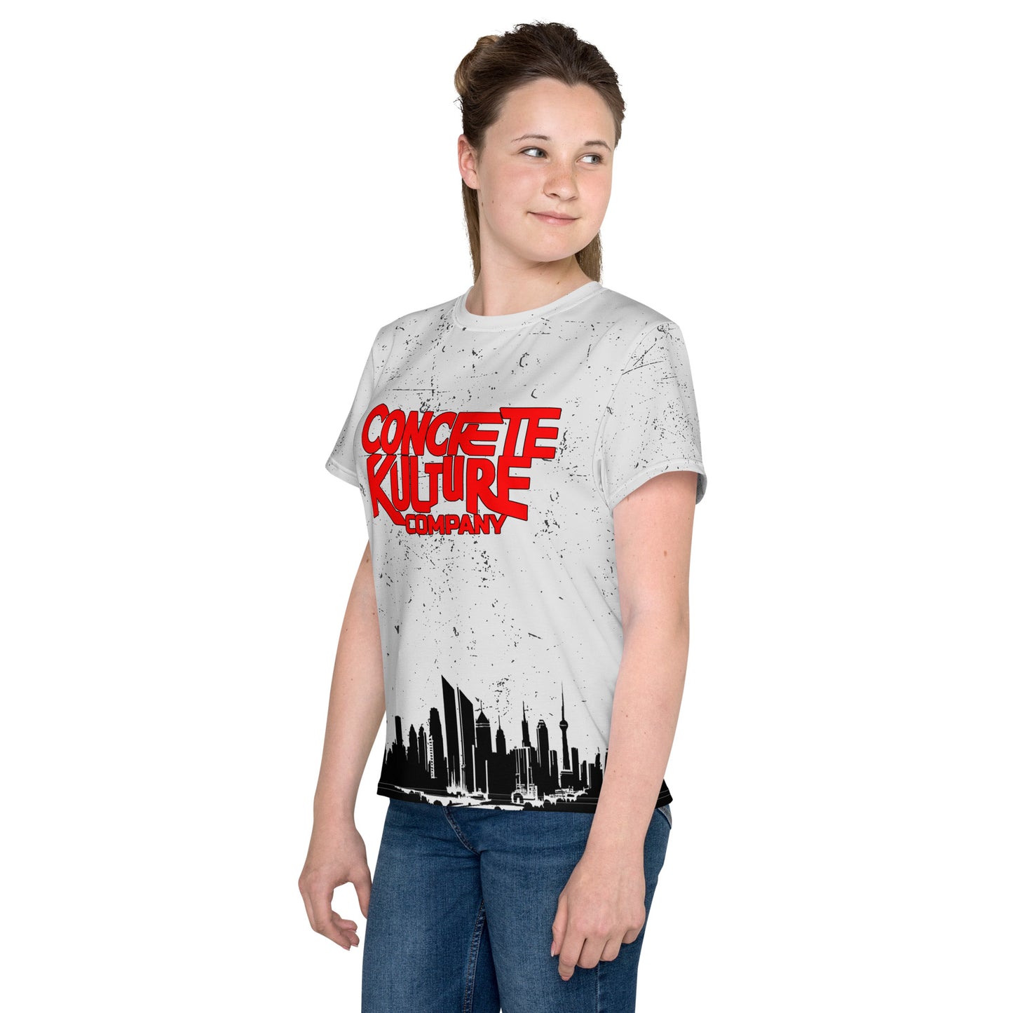 Concrete Kulture Co. Youth crew neck t-shirt
