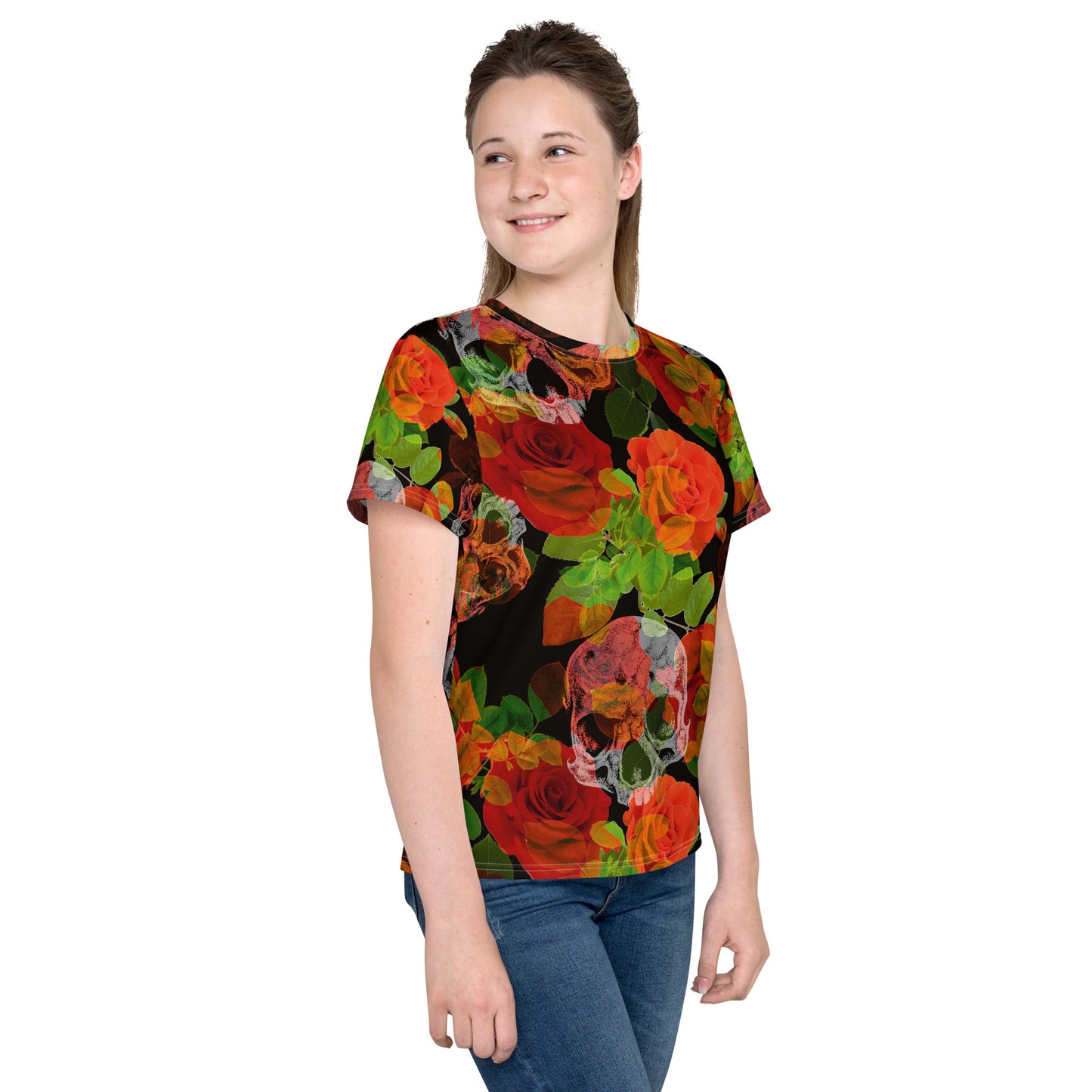 Youth crew neck t-shirt