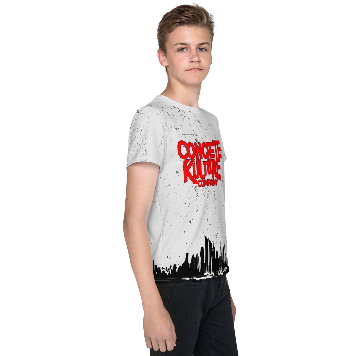 Concrete Kulture Co. Youth crew neck t-shirt