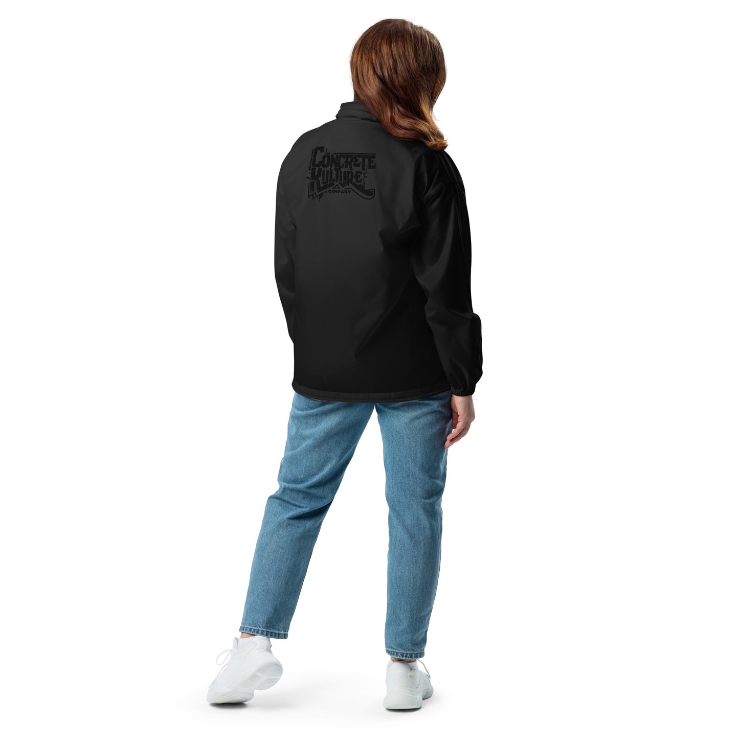 Concrete Kulture Company Unisex windbreaker