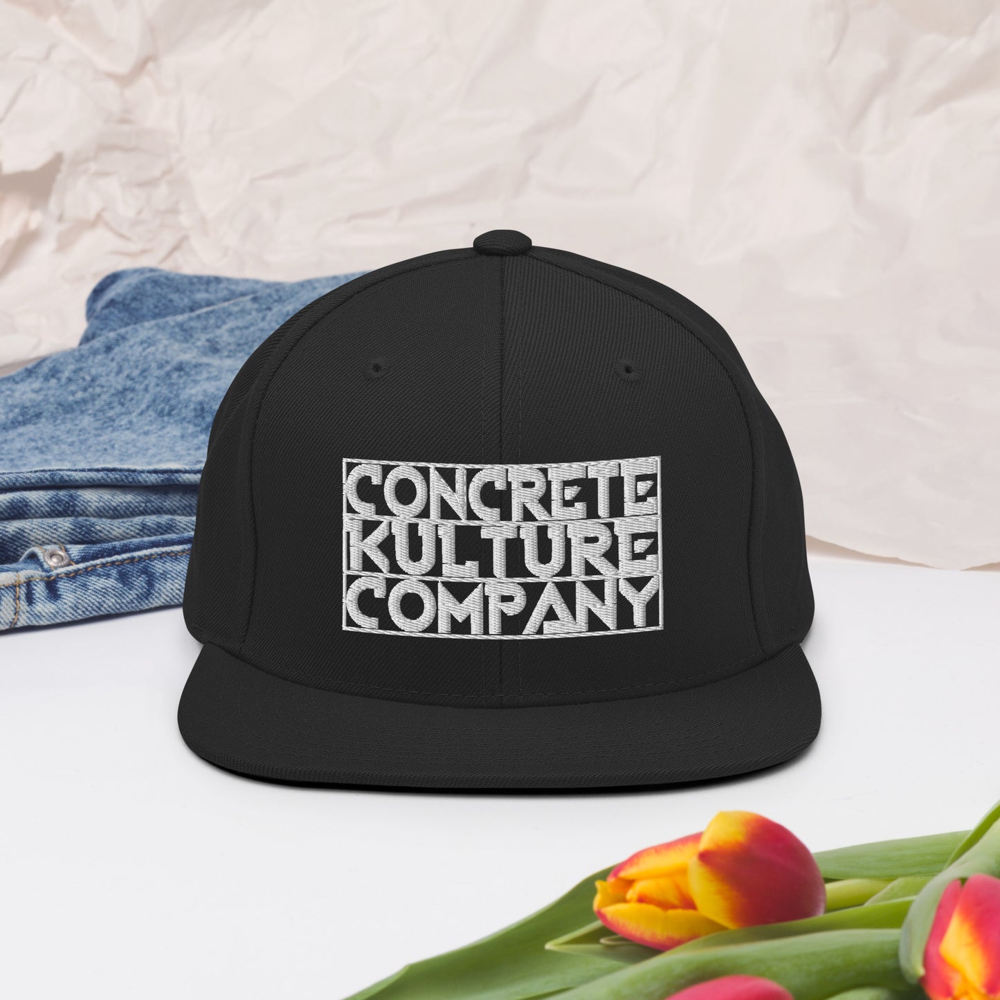 Concrete Kulture Co Snapback Hat