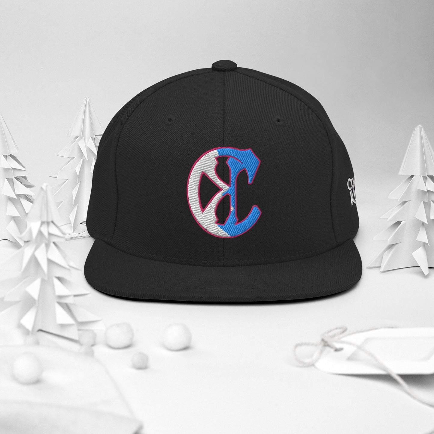 Concrete Kulture Company "CK" Snapback Hat
