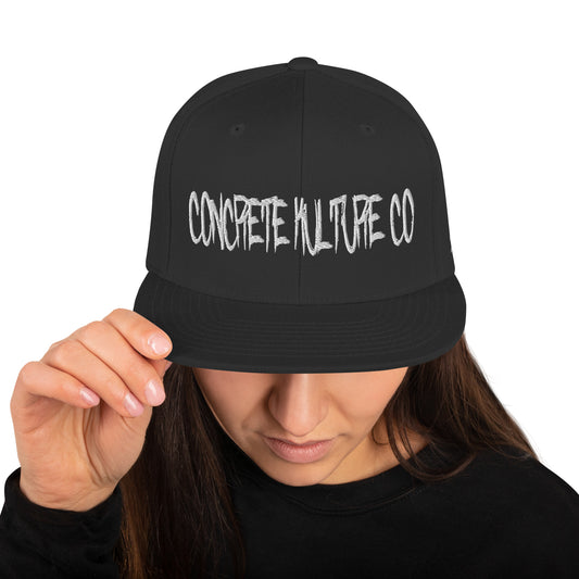 Concrete Kulture Co Snapback Hat